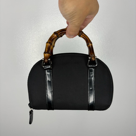$3 LOW START 🔥Gucci Mini Bamboo Crossbody Bag - Picture 3 of 16